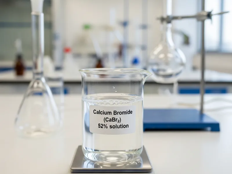 Calcium Bromide %52